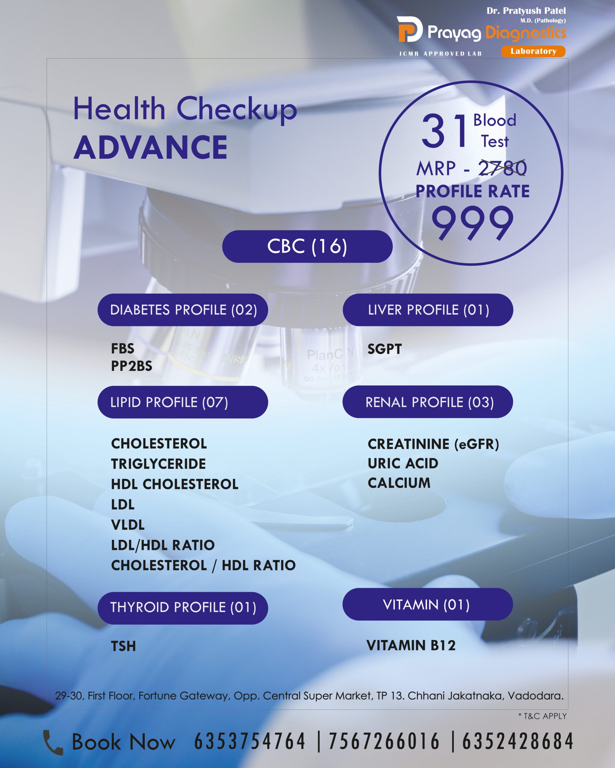 Advance Health Checkup