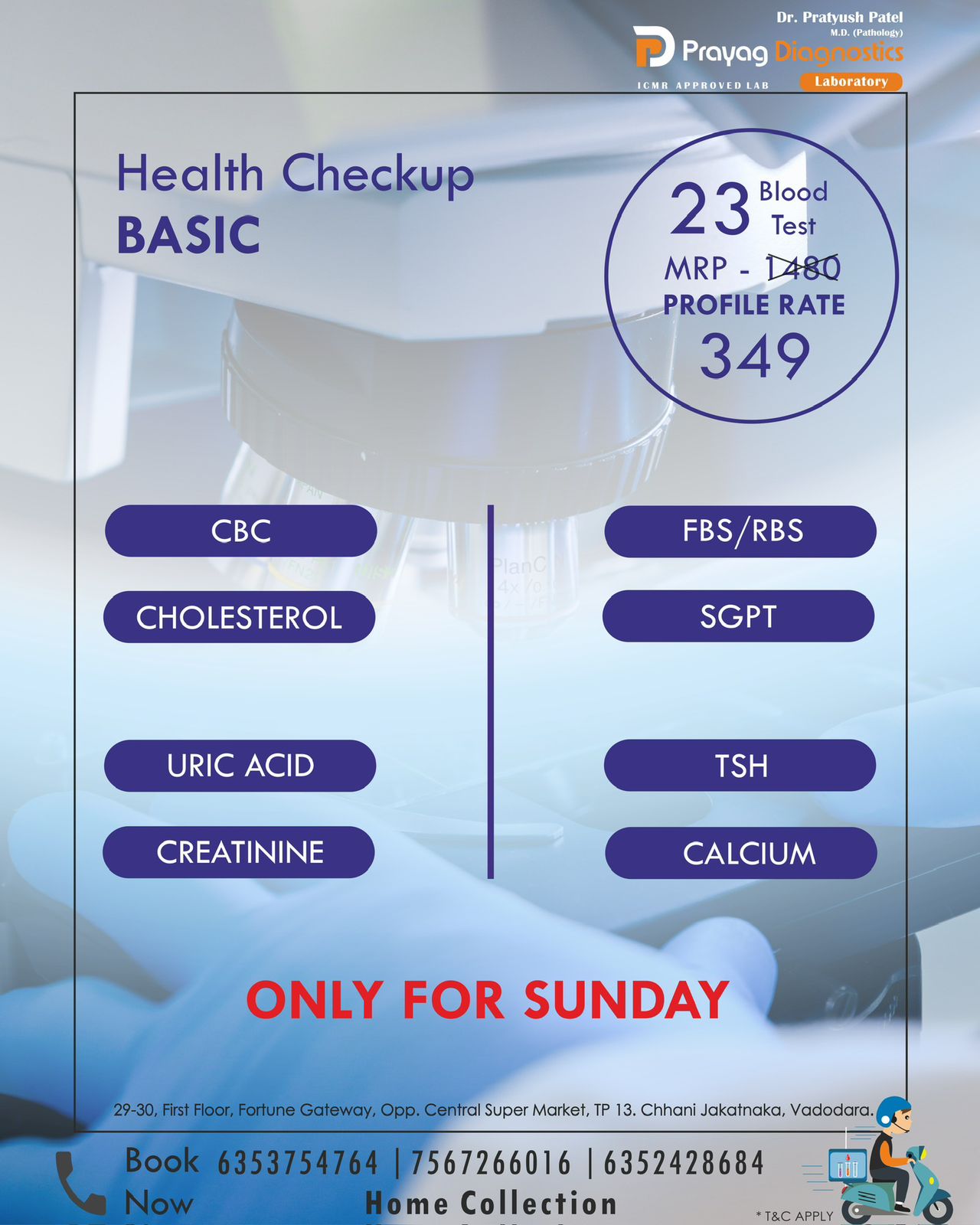 Health Checkup Basic