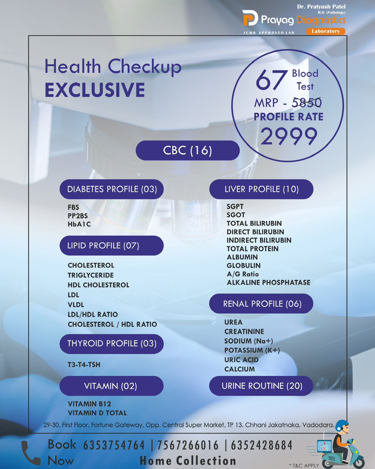 Health Checkup Exclusive